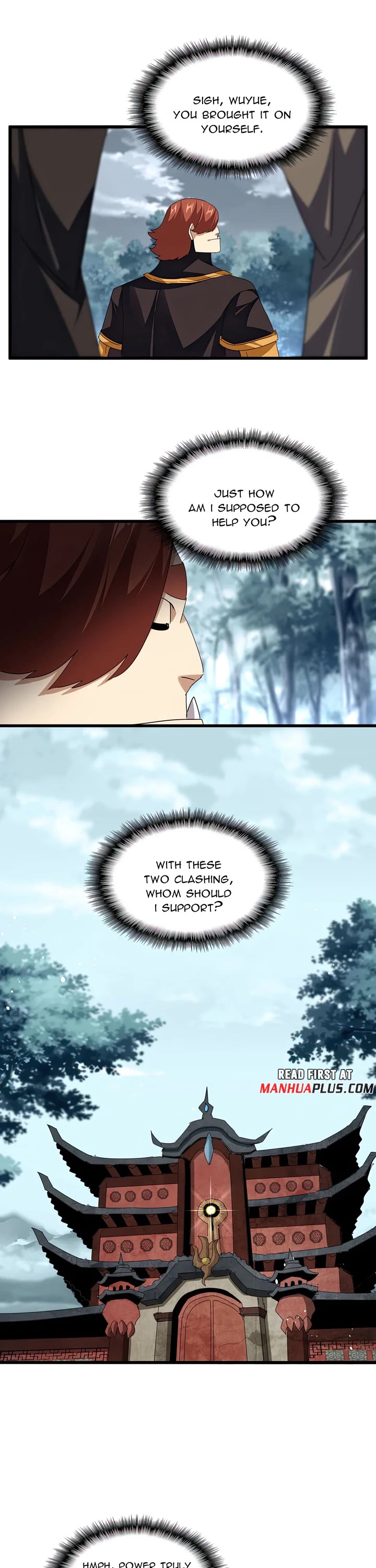 Magic Emperor chapter 779 page 11