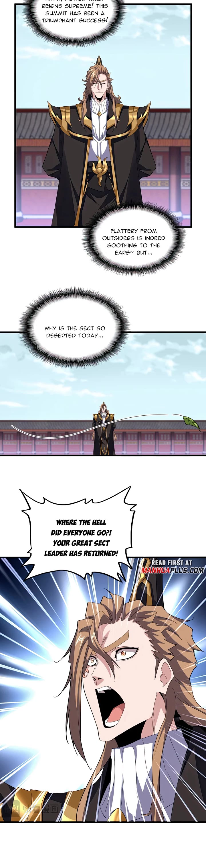 Magic Emperor chapter 779 page 12