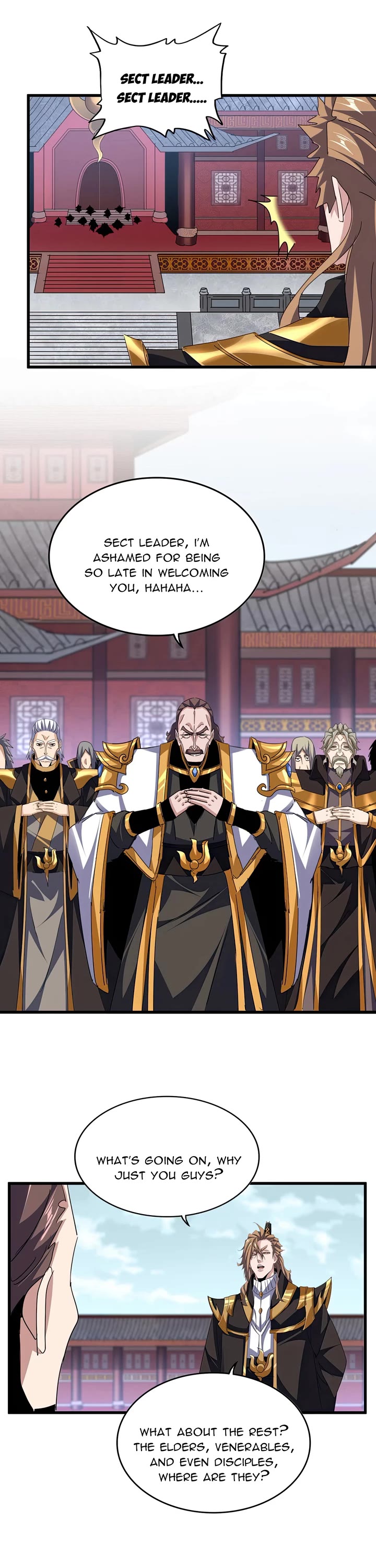 Magic Emperor chapter 779 page 13