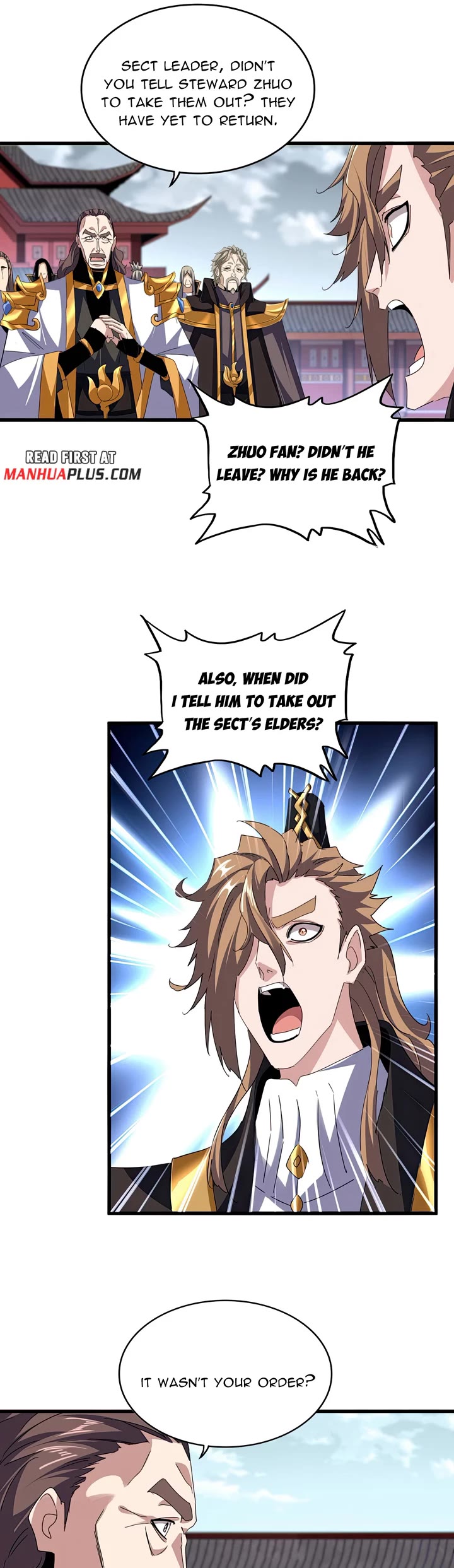 Magic Emperor chapter 779 page 14