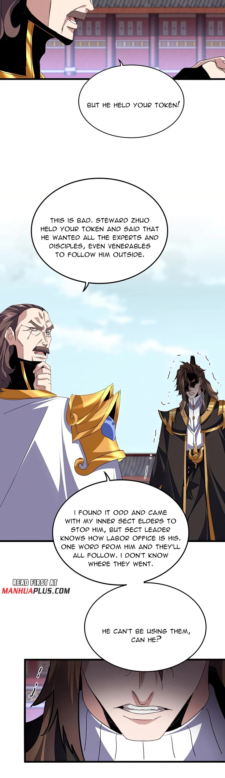 Magic Emperor chapter 779 page 15