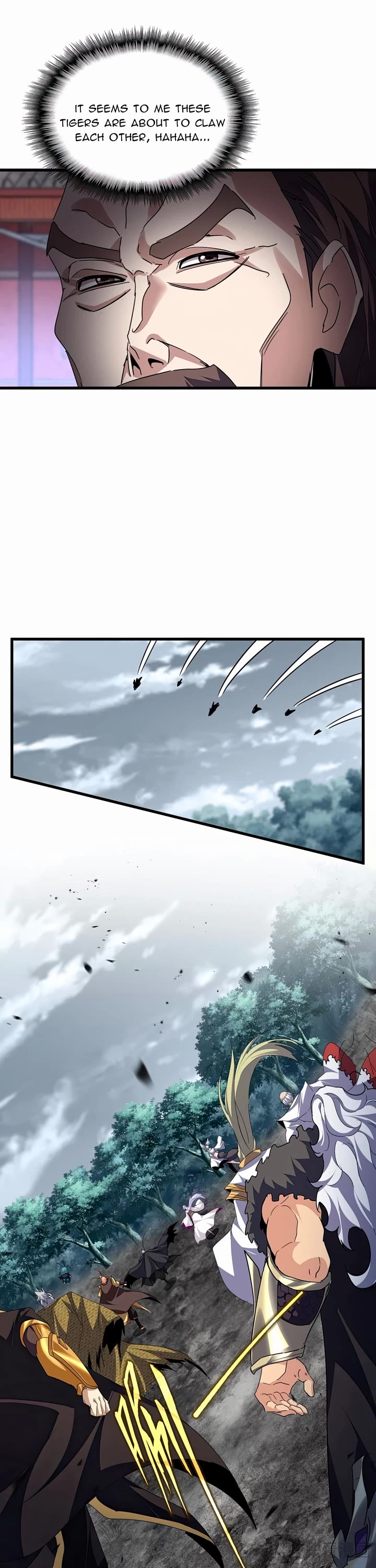 Magic Emperor chapter 779 page 16