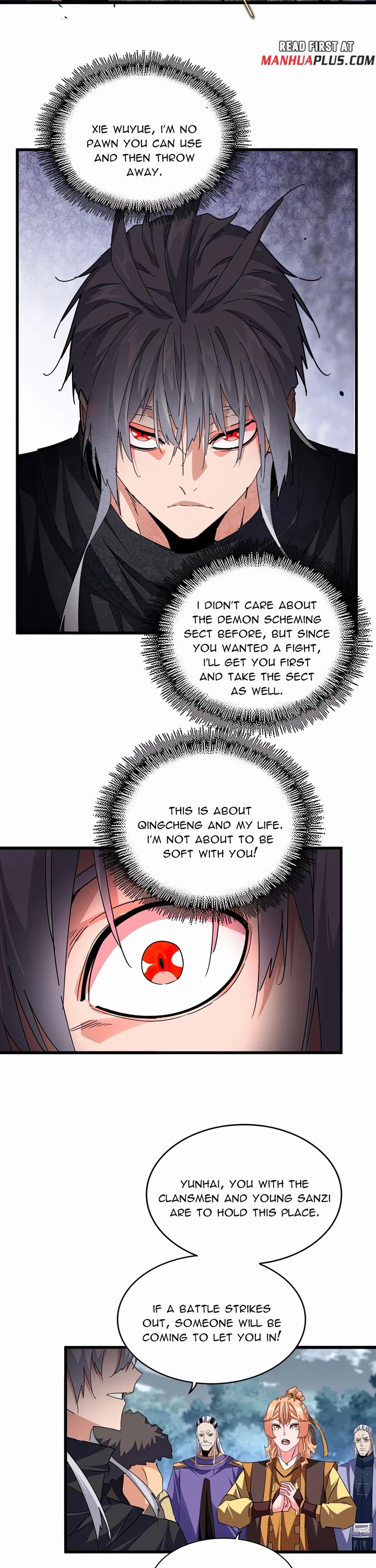 Magic Emperor chapter 779 page 17