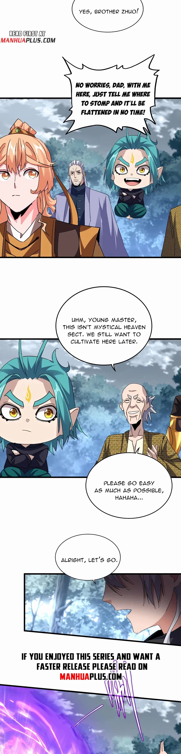 Magic Emperor chapter 779 page 18