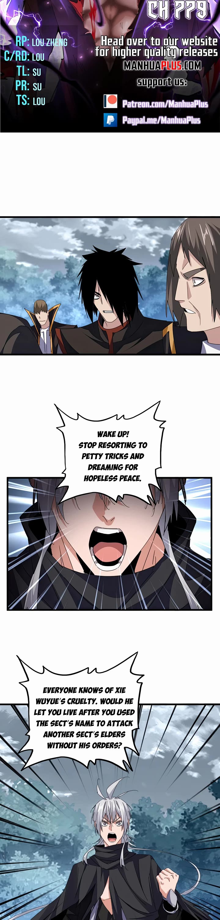 Magic Emperor chapter 779 page 2