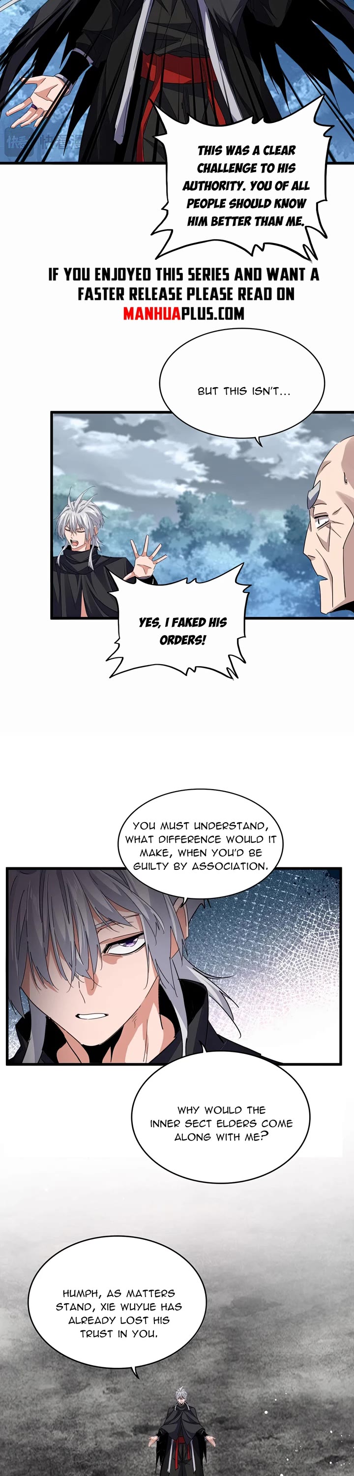 Magic Emperor chapter 779 page 3