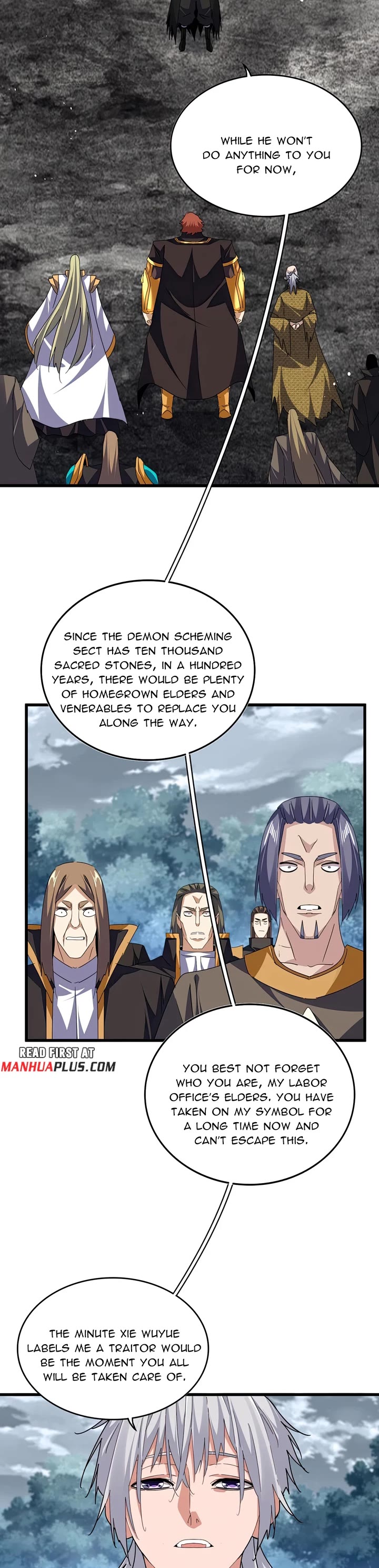 Magic Emperor chapter 779 page 4