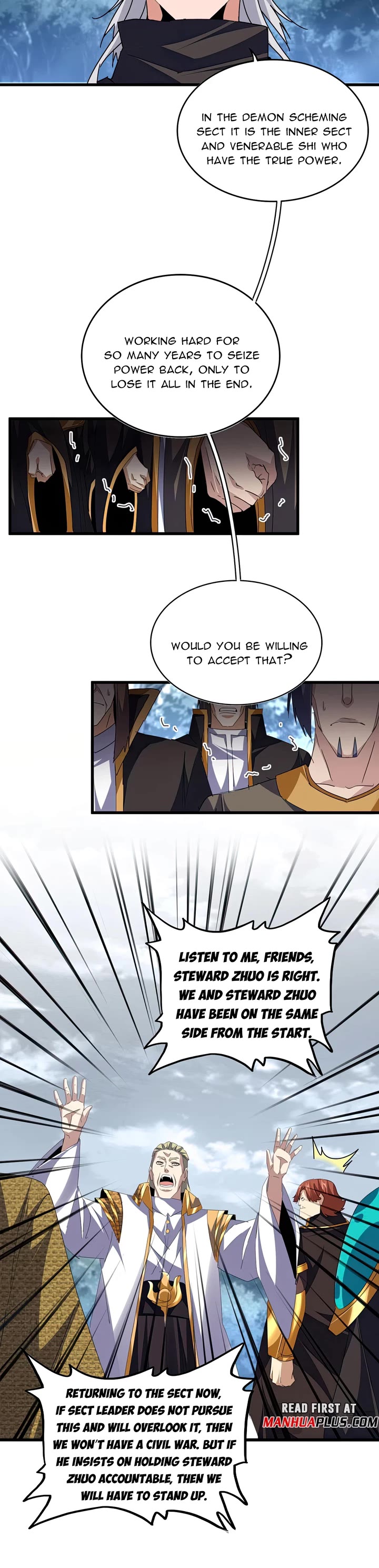 Magic Emperor chapter 779 page 5