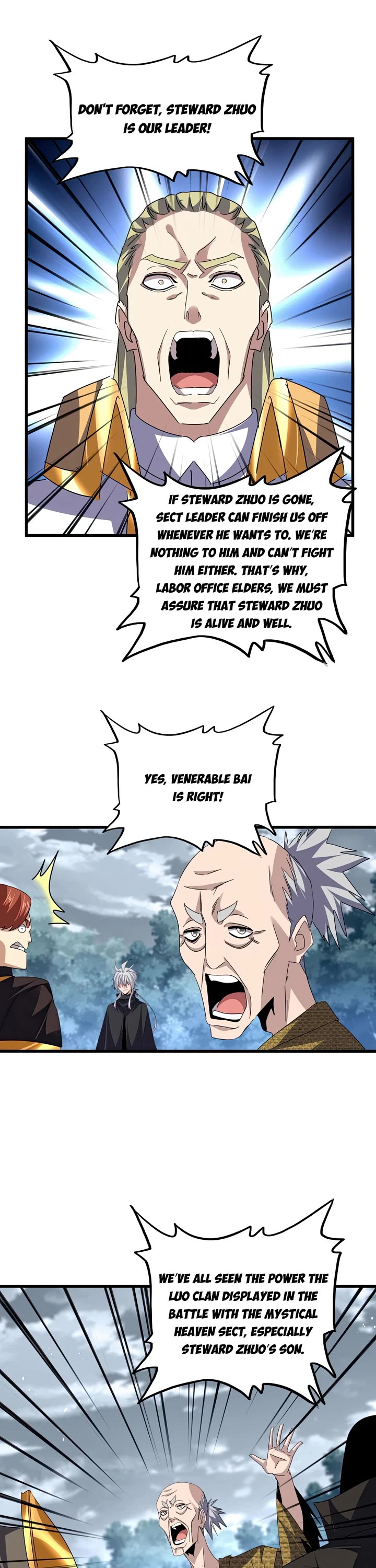 Magic Emperor chapter 779 page 6