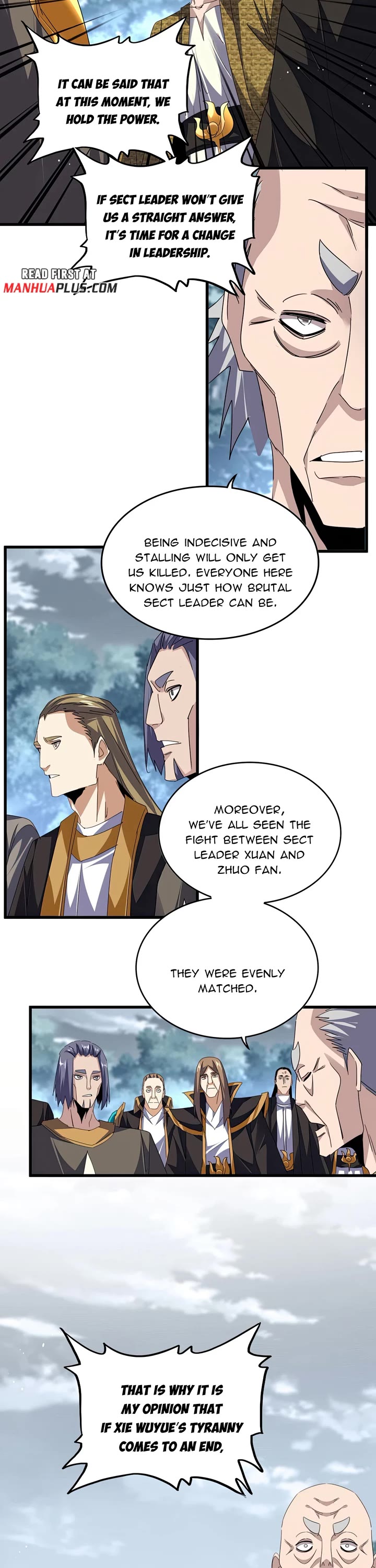 Magic Emperor chapter 779 page 7