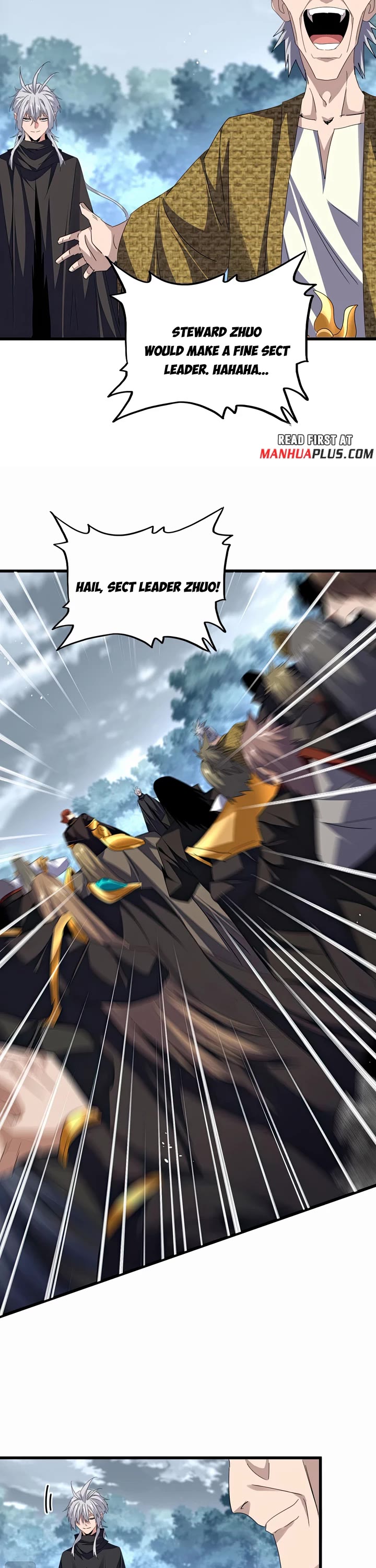 Magic Emperor chapter 779 page 8