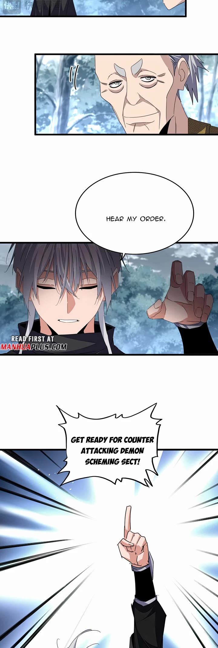 Magic Emperor chapter 779 page 9