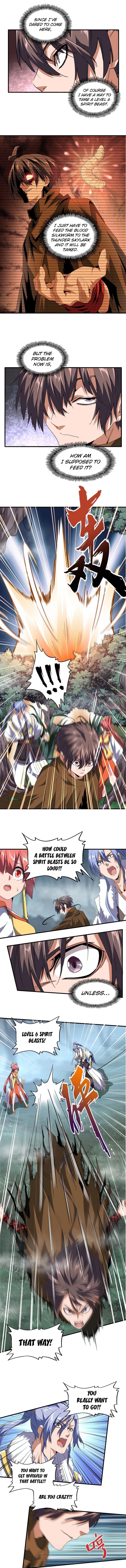 Magic Emperor chapter 78 page 3