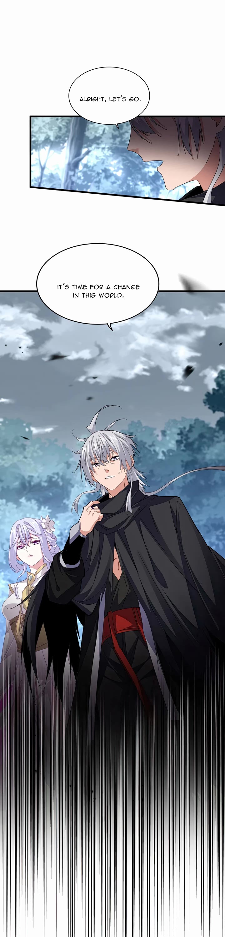 Magic Emperor chapter 780 page 1