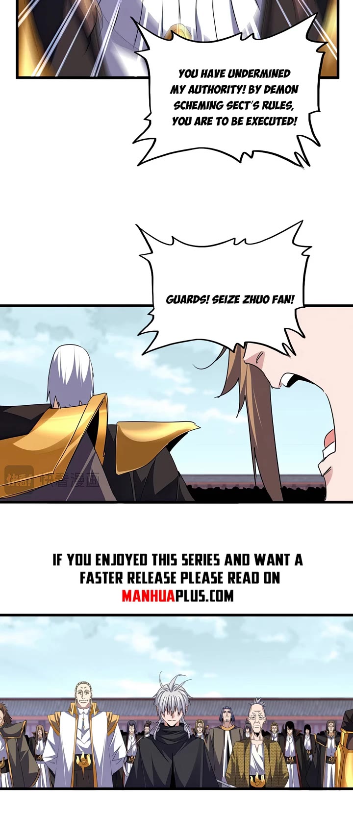 Magic Emperor chapter 780 page 10