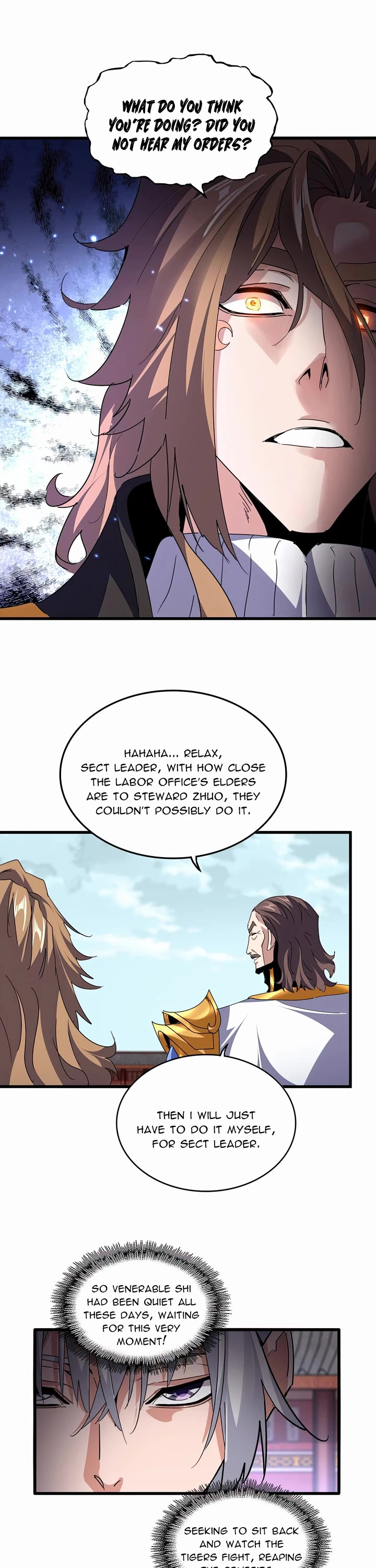 Magic Emperor chapter 780 page 11