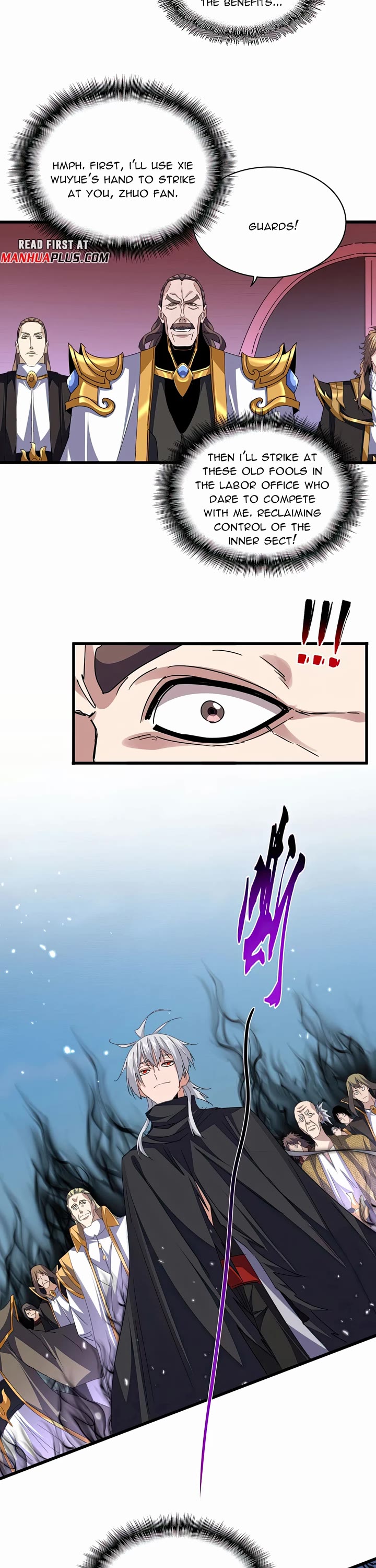 Magic Emperor chapter 780 page 12