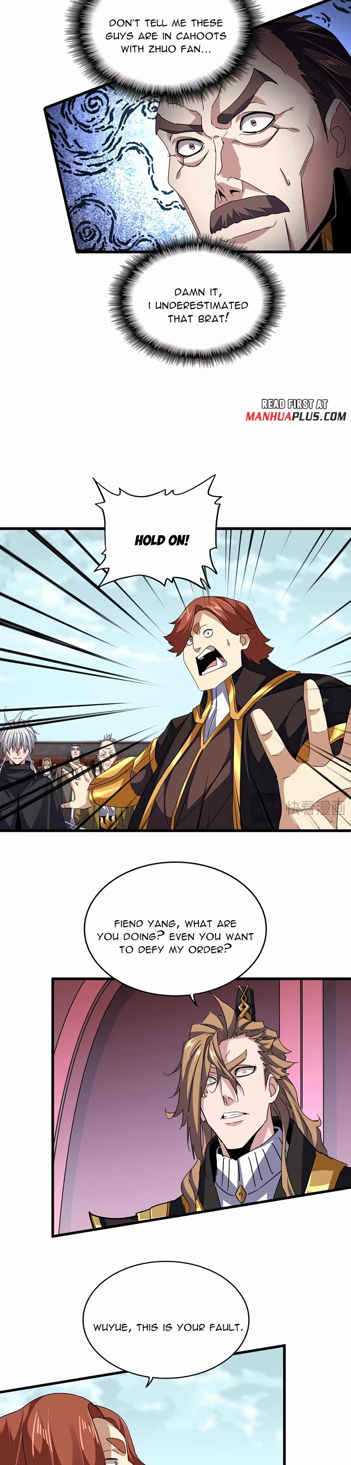 Magic Emperor chapter 780 page 13