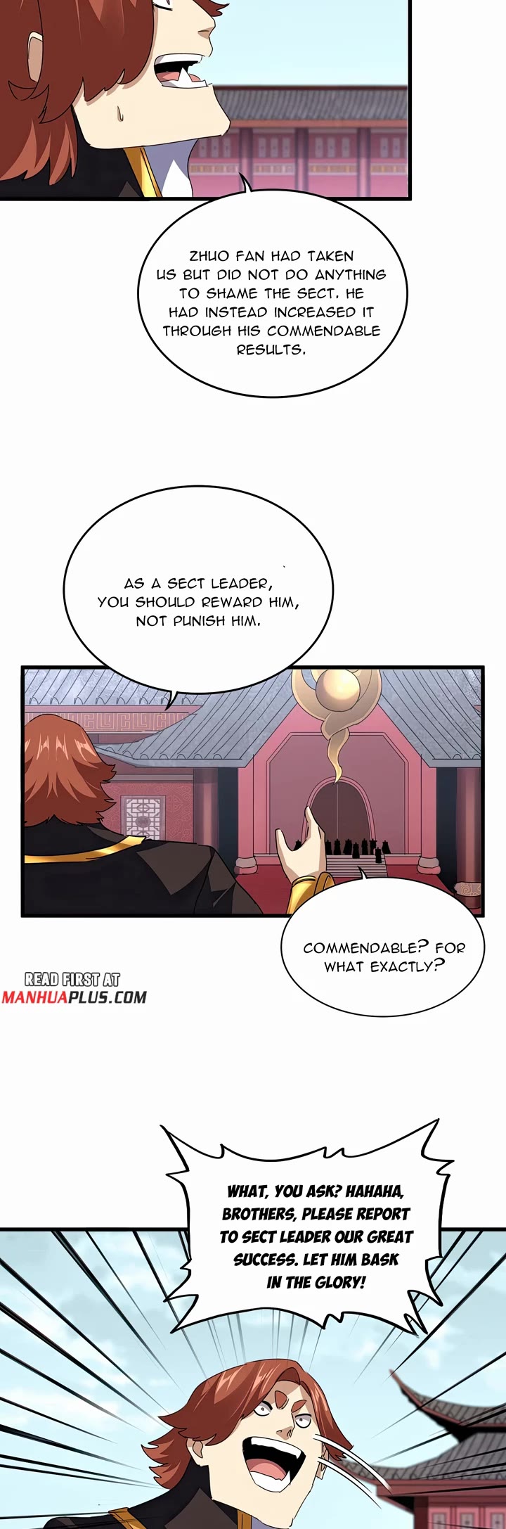 Magic Emperor chapter 780 page 14