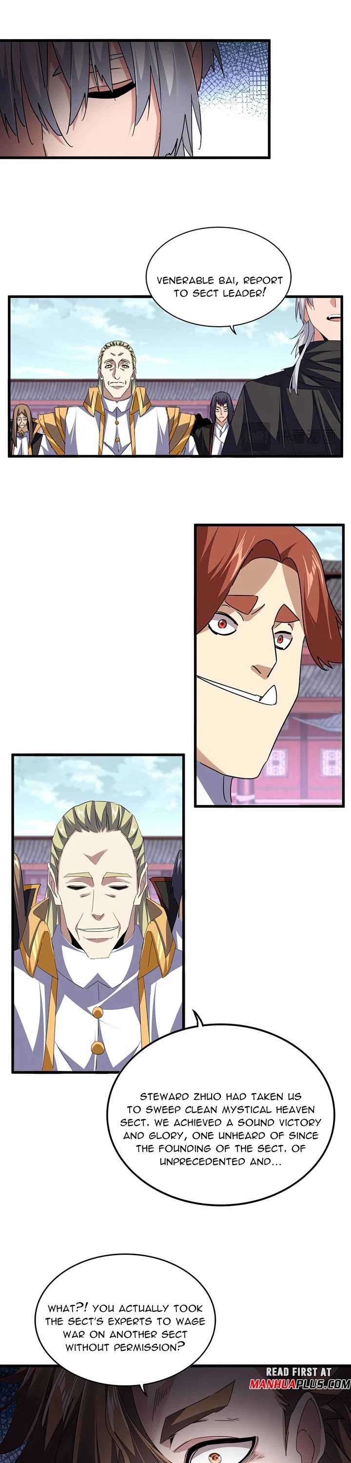 Magic Emperor chapter 780 page 16