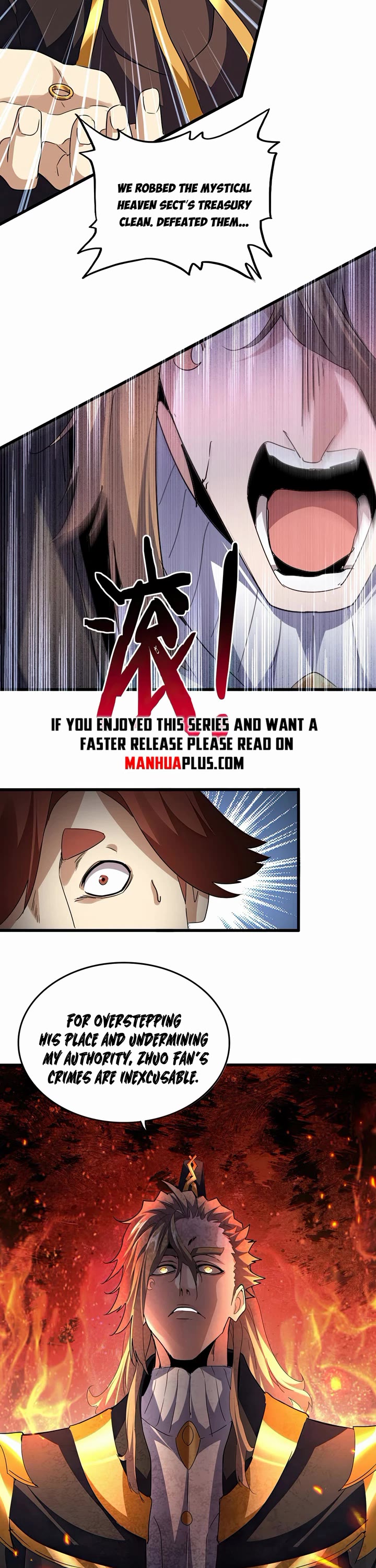 Magic Emperor chapter 780 page 18