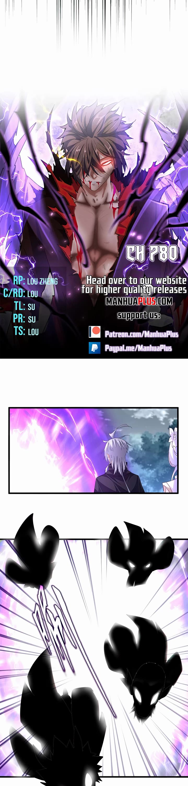 Magic Emperor chapter 780 page 2