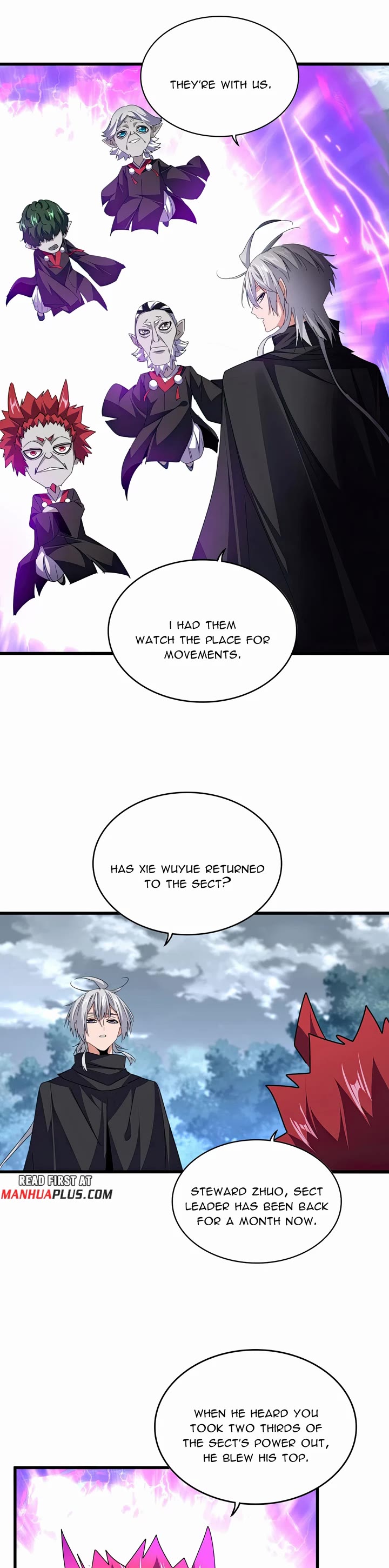 Magic Emperor chapter 780 page 4