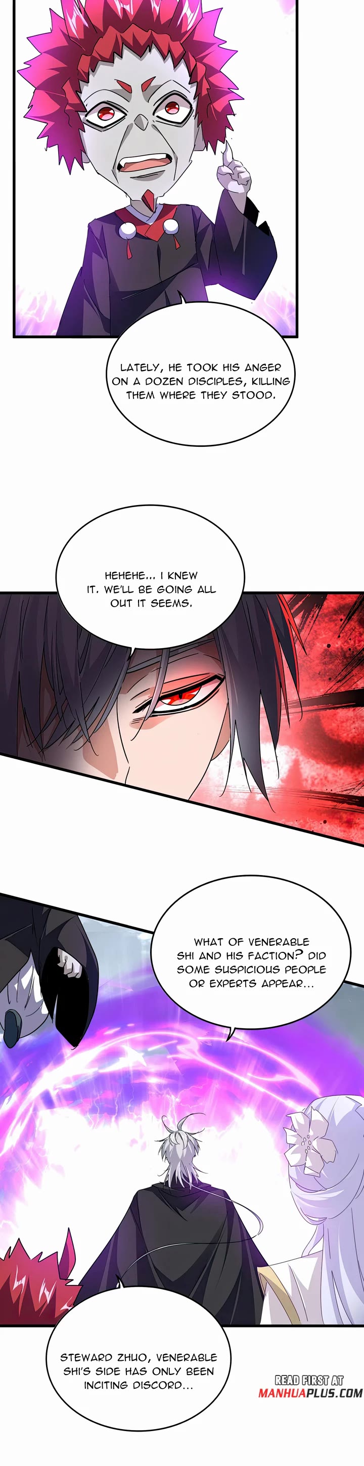 Magic Emperor chapter 780 page 5