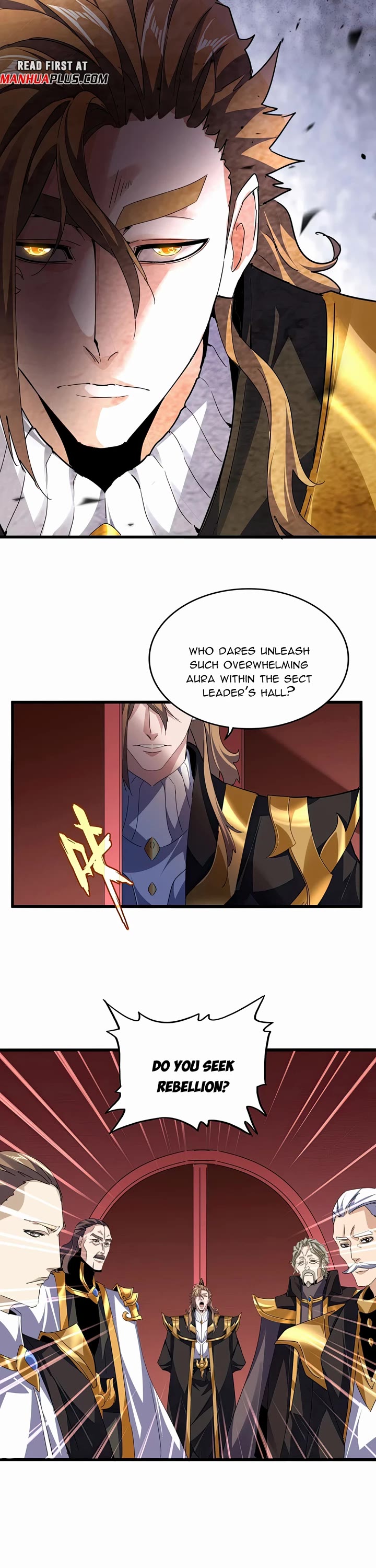 Magic Emperor chapter 780 page 7