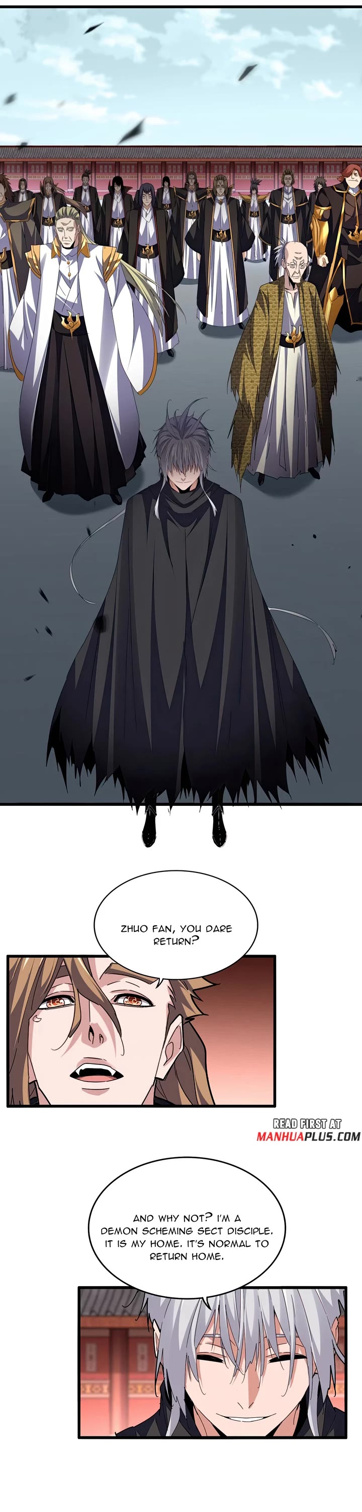 Magic Emperor chapter 780 page 8