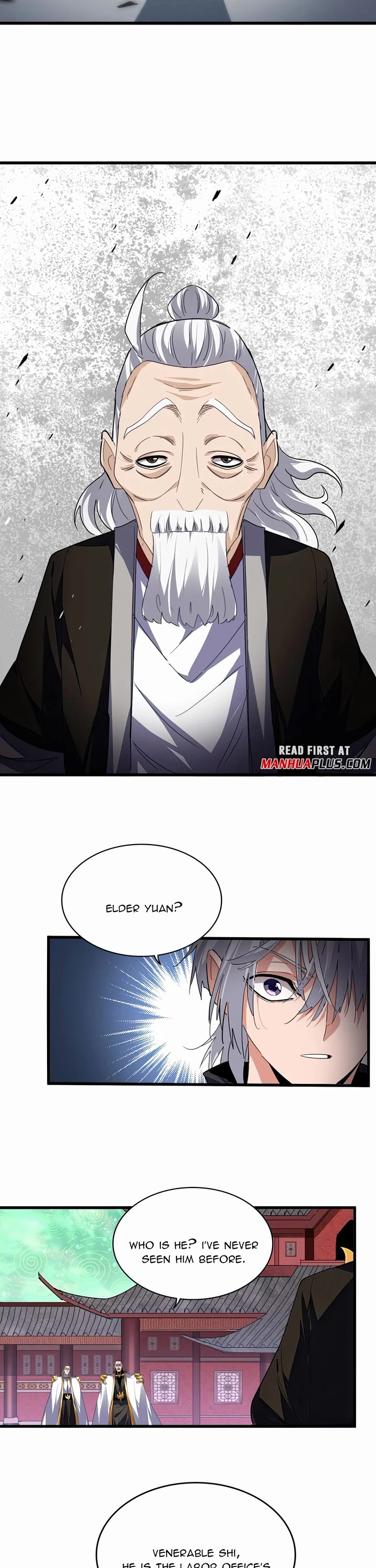 Magic Emperor chapter 781 page 10