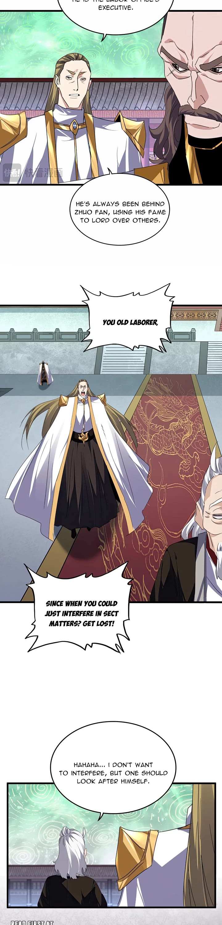 Magic Emperor chapter 781 page 11