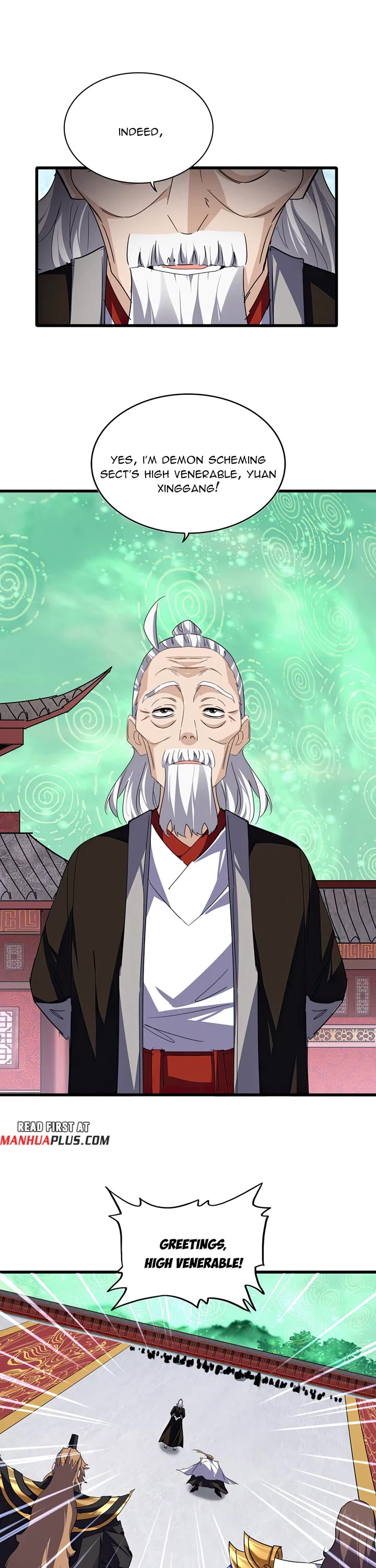 Magic Emperor chapter 781 page 19