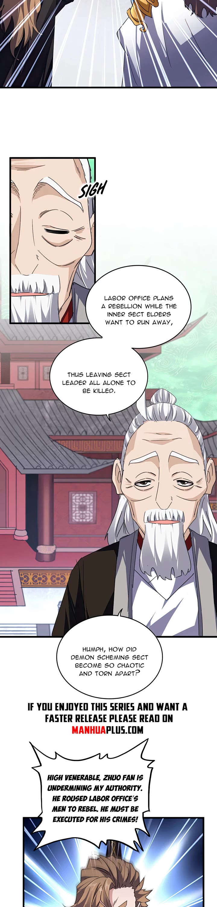 Magic Emperor chapter 781 page 20