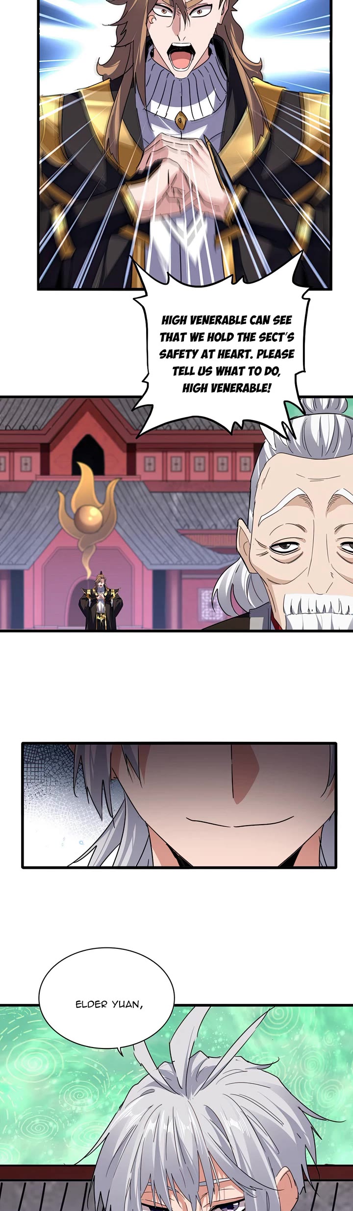 Magic Emperor chapter 781 page 21