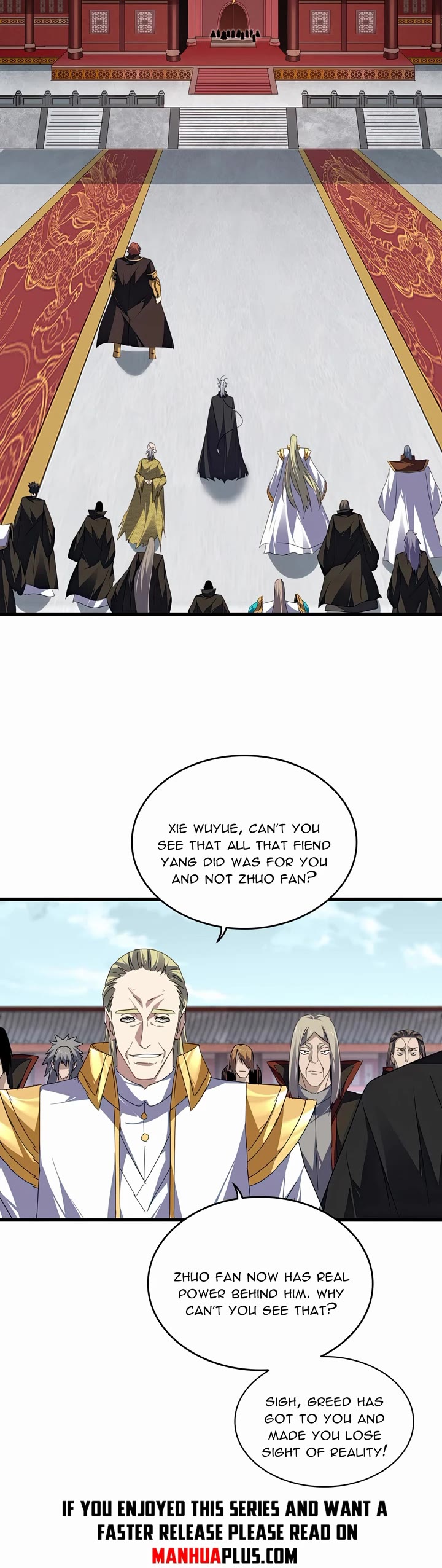 Magic Emperor chapter 781 page 3