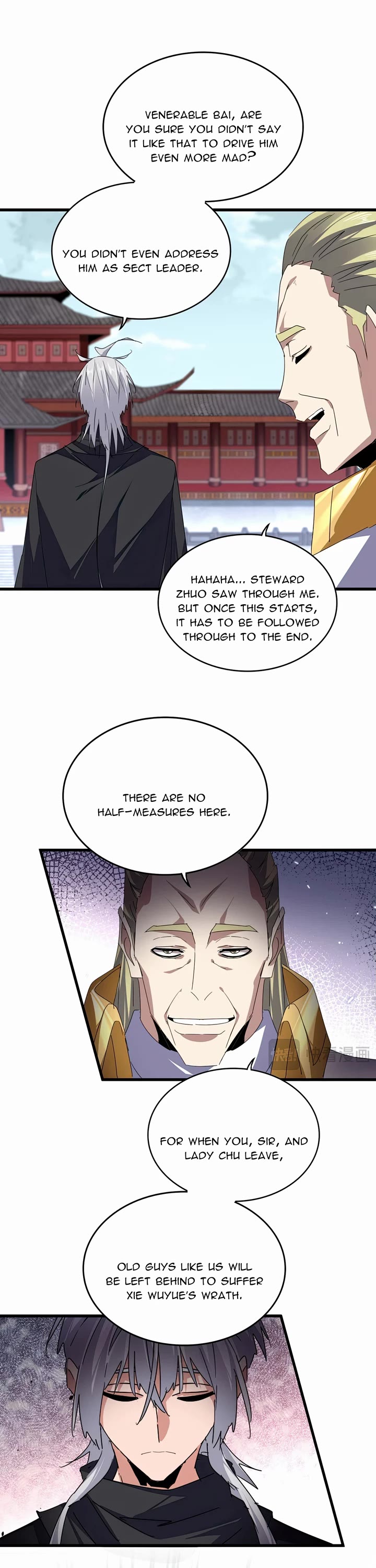 Magic Emperor chapter 781 page 4