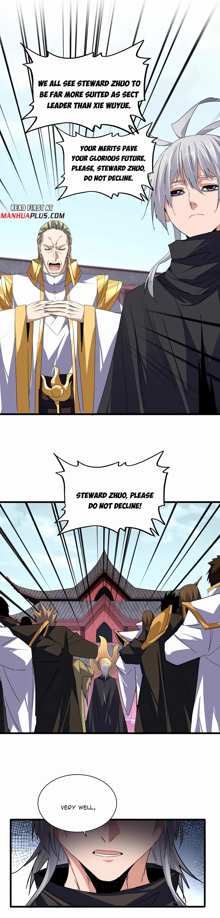 Magic Emperor chapter 781 page 5