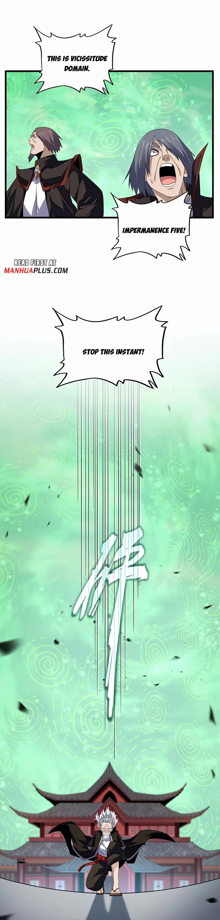 Magic Emperor chapter 781 page 9