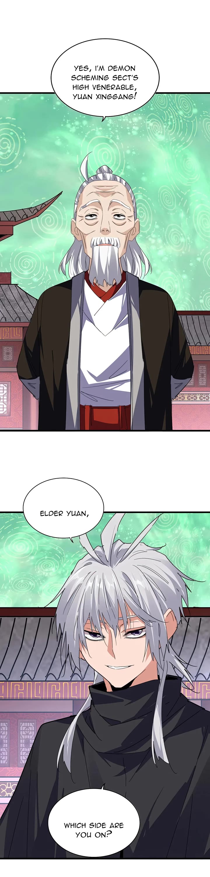 Magic Emperor chapter 782 page 1