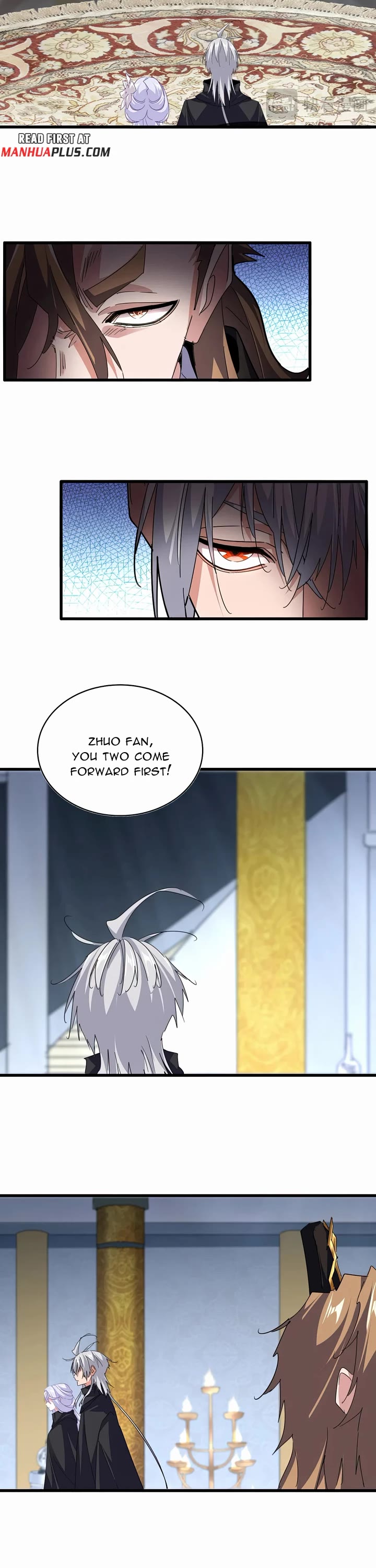 Magic Emperor chapter 782 page 12