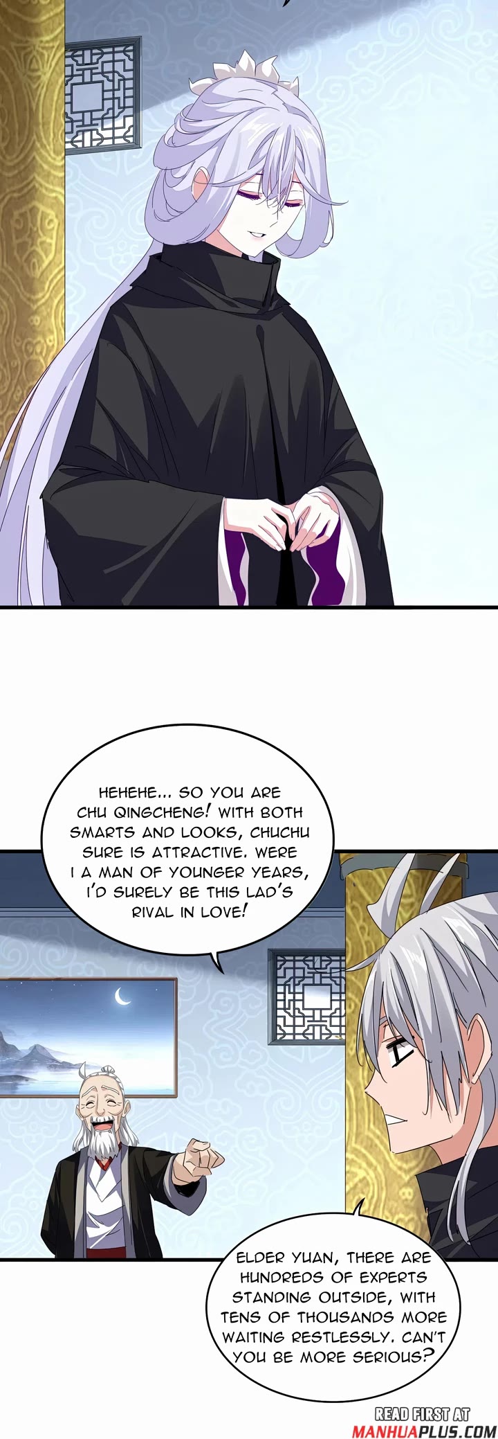 Magic Emperor chapter 782 page 15