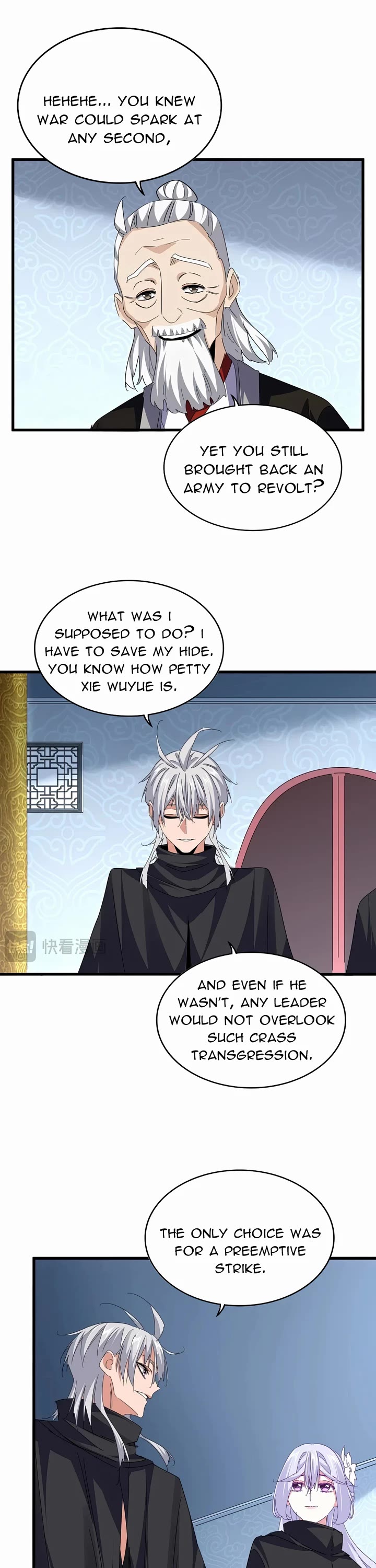 Magic Emperor chapter 782 page 16