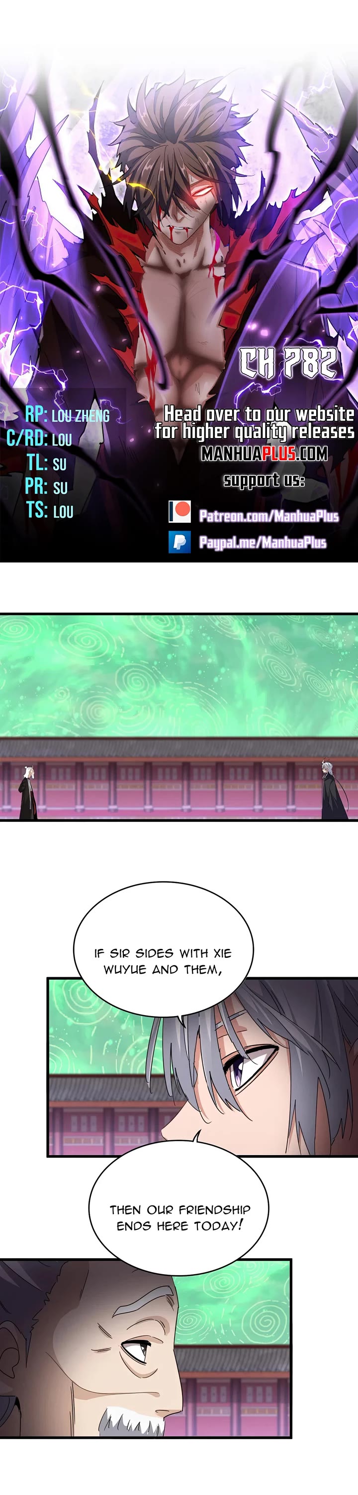 Magic Emperor chapter 782 page 2