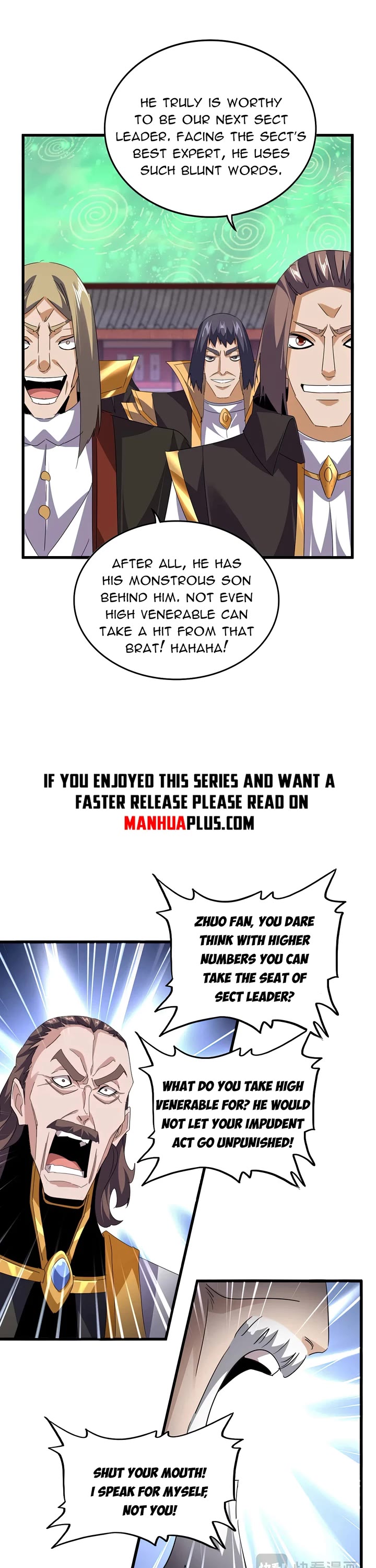 Magic Emperor chapter 782 page 3