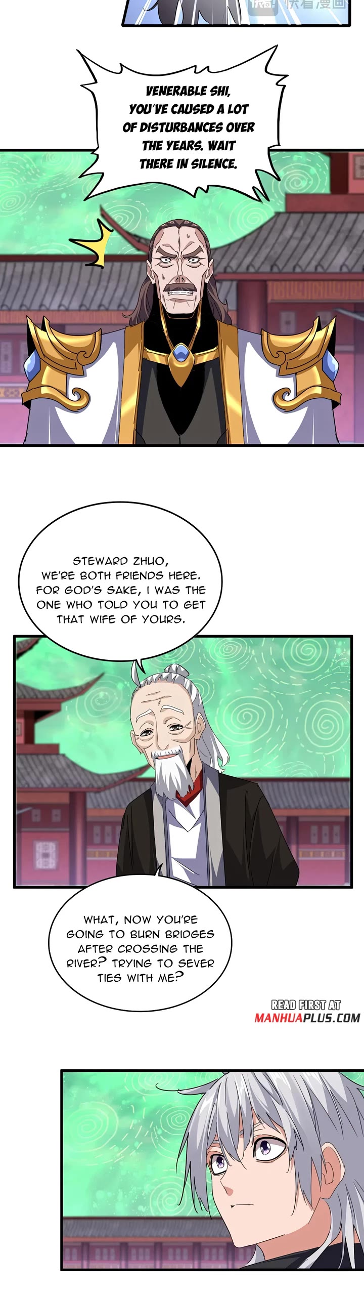 Magic Emperor chapter 782 page 4