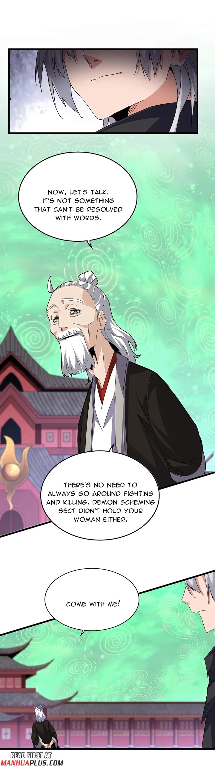 Magic Emperor chapter 782 page 5