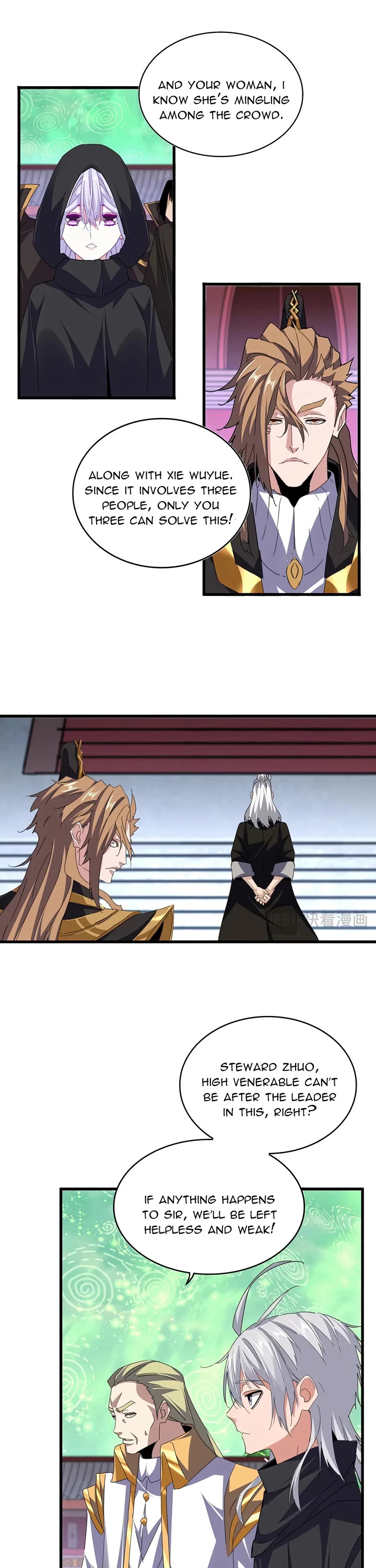 Magic Emperor chapter 782 page 6