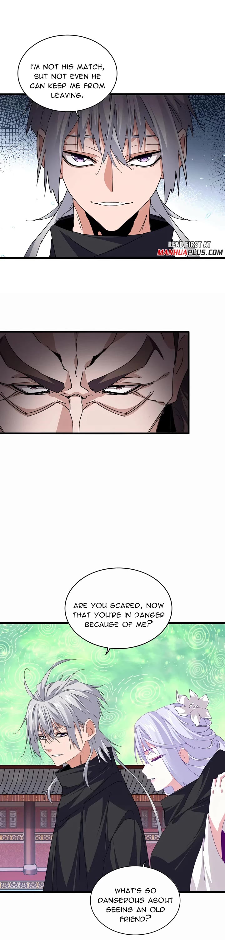 Magic Emperor chapter 782 page 8