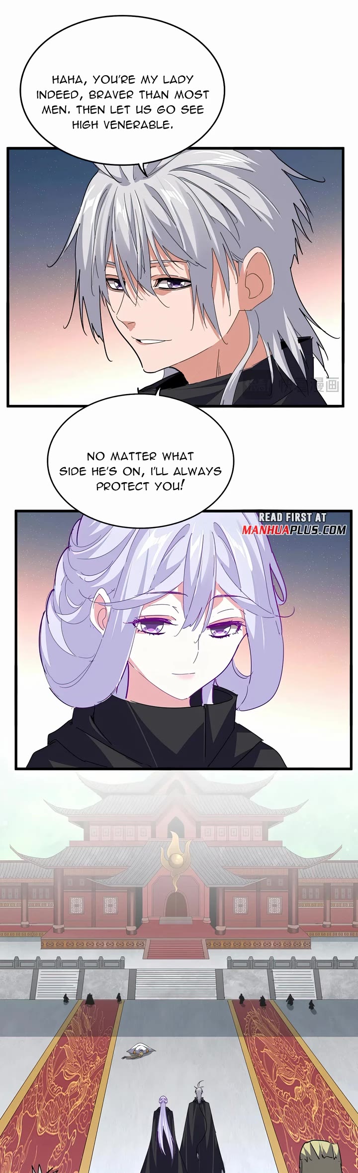 Magic Emperor chapter 782 page 9